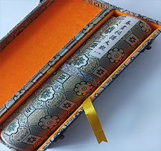 太康书画装裱案例